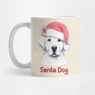 Santa Dog - Labrador Retriever Mug